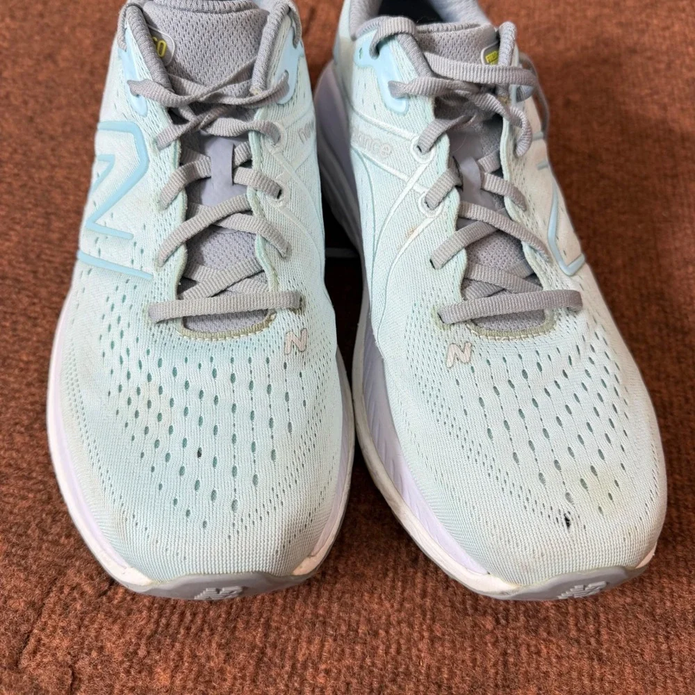 New Balance Fresh Foam‎ X 860v12 Womens 12 Running Shoes Blue W860B12 mens 10.5